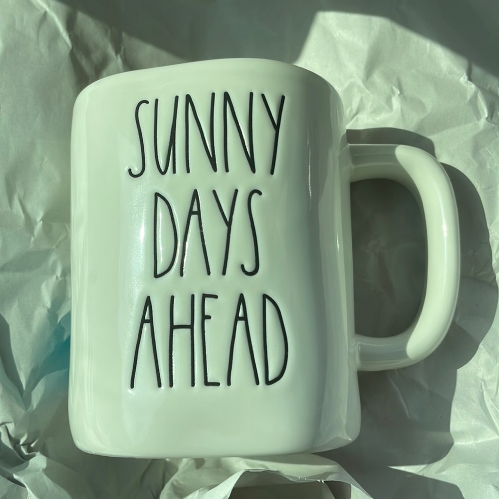 Rae Dunn “Sunny Days Ahead” Mug